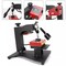 110V Pen Heat Press Machine DIY LOGO Heat Transfer Printing 3D Laser Paper 4x6in